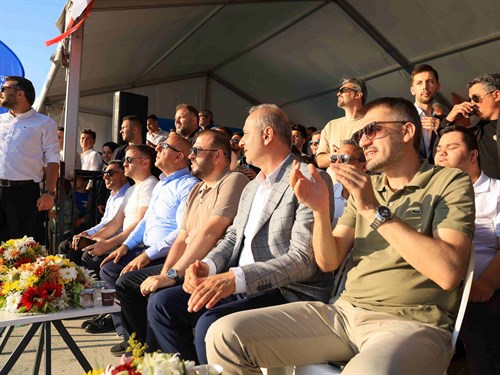 Karaburun Mahallesi'nde Düzenlenen Denizcilik ve Kabotaj Bayramı Programı