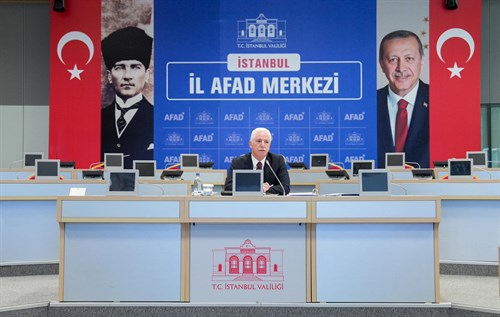 02.07.2025 Tarihinde Gerçekleşen, Mülki İdare Amirleri Aylık Çalışma Değerlendirme Toplantısı