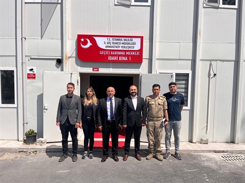 12.05.2025 Tarihinde Arnavutköy Göç İdaresi Yerleşkesi’nde Haftalık Değerlendirme Toplantısı