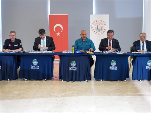 Sarıyer İRAP Toplantısı
