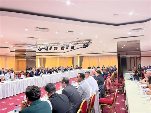 Büyükçekmece TAMP Toplantısı