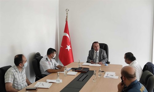 Vali Yardımcısı İstanbul Hava Limanı Mülki İdari Amiri Arnavutköy Kaymakam V. Sayın İsmail ŞANLI başkanlığında Filyasyon Toplantısı Gerçekleştirildi